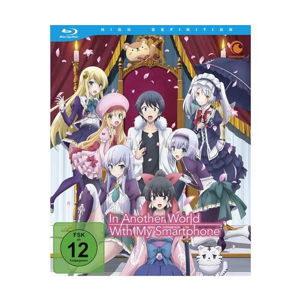 In Another World With My Smartphone - GA #1 (BR)  Gesamtausgabe - Staffel #1, 2Disc - AV-Vision  - (Blu-ray Video / Anime)