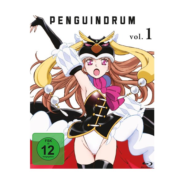 Penguindrum - Vol. 1 (BR)  Ep. 01-12 - AV-Vision  - (Blu-ray Video / Anime)