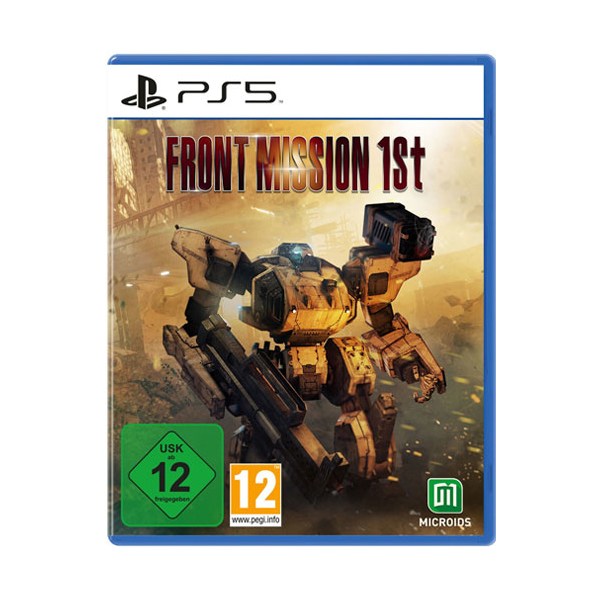 Front Mission 1st  PS-5  L.E. - Flashpoint AG  - (SONY® PS5 / Action)