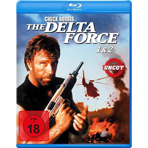 Delta Force 1 & 2 (BR) -uncut-  2Disc - ALIVE AG  - (Blu-ray Video / Action)