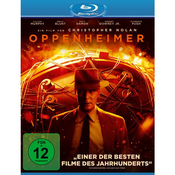 Oppenheimer (BR) SE 2Disc  Min: 180/DD5.1/WS  - Universal Picture  - (Blu-ray Video / Drama)