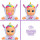 IMC Toys - Cry Babies First Emotions Dreamy - IMC Toys  - (Spielwaren / Dolls)