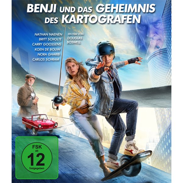 Benji und das Geheimnis der Kartografen (BR)  Min: 98/DD5.1/WS  - Lighthouse  - (Blu-ray Video / Abenteuer)