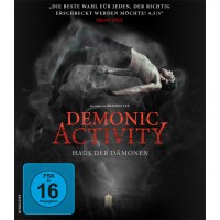 Demonic Activity - Haus der Dämonen (BR)  Min:...