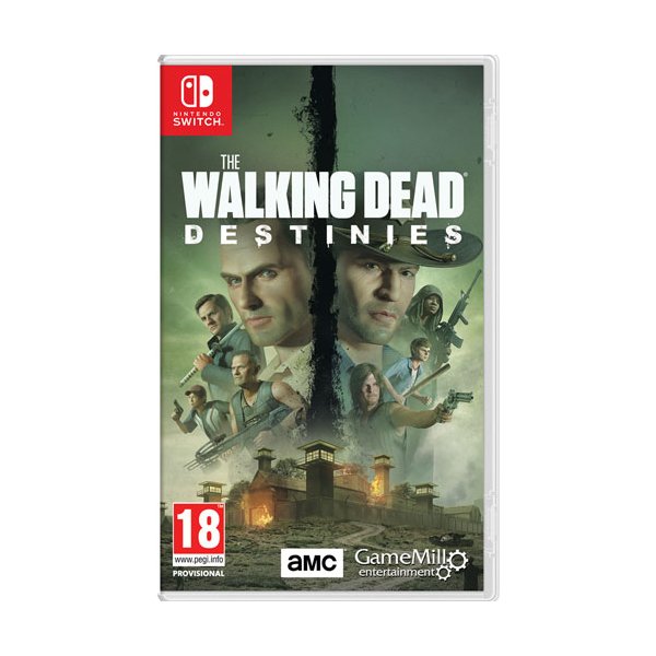 Walking Dead Destinies  SWITCH  UK multi - NBG  - (Nintendo Switch / Action)