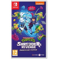 TMNT Shredders Revenge Anniversary Ed.  SWITCH  UK  multi...