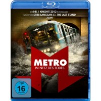 Metro (Blu-ray) -   - (Blu-ray Video / Sonstige /...