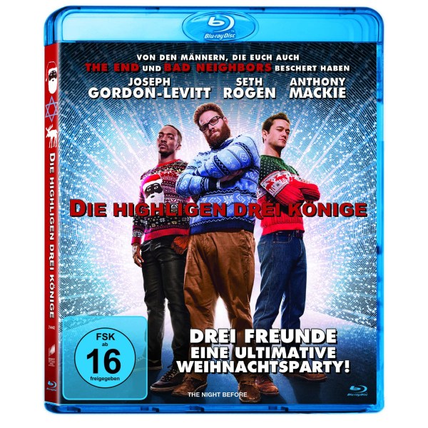 Die Highligen drei Könige (Blu-ray) -   - (Blu-ray Video / Sonstige / unsortiert)