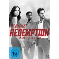 The Blacklist: Redemption Staffel 1 -   - (DVD Video /...