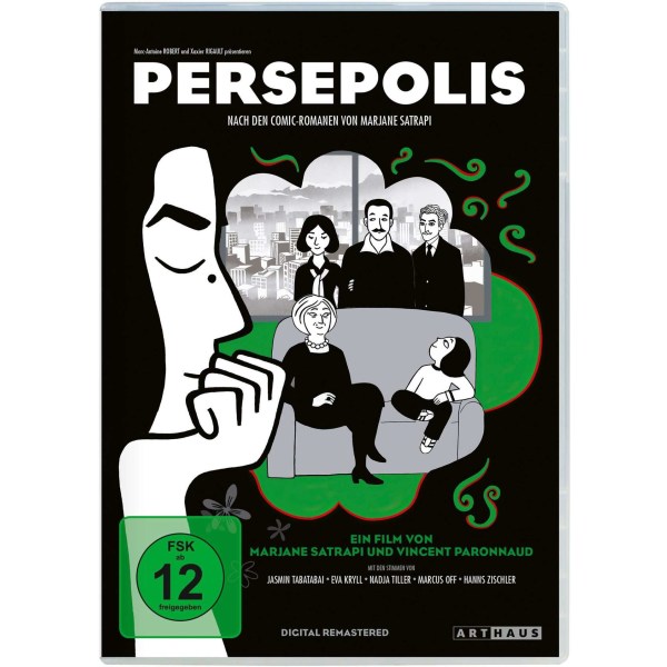 Persepolis -   - (DVD Video / Sonstige / unsortiert)