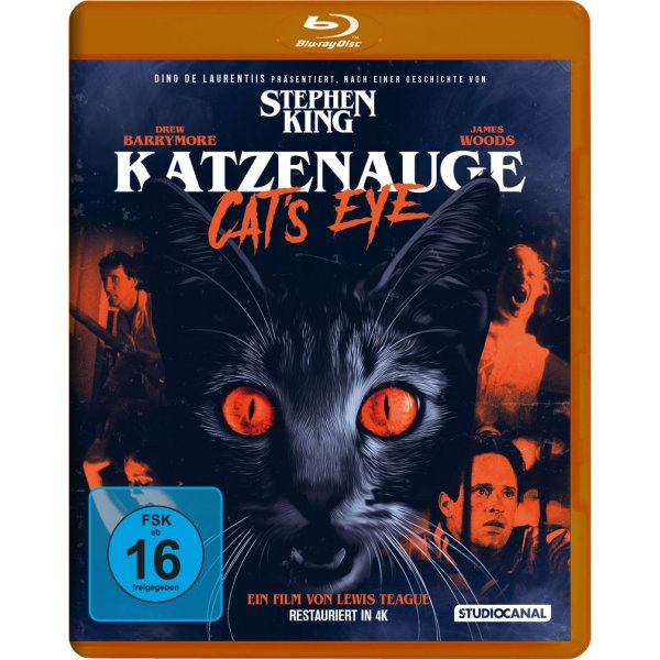 Katzenauge (Blu-ray) -   - (Blu-ray Video / Sonstige / unsortiert)