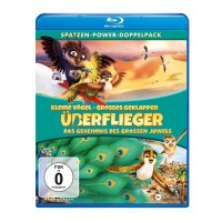 Überflieger: Spatzenpower-Doppelpack (Blu-ray)