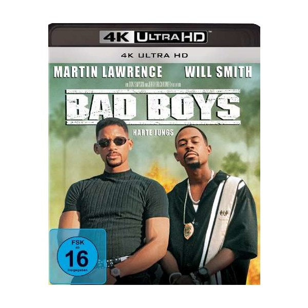 Bad Boys - Harte Jungs (Ultra HD Blu-ray) -   - (Ultra HD Blu-ray / Sonstige / unsortiert)