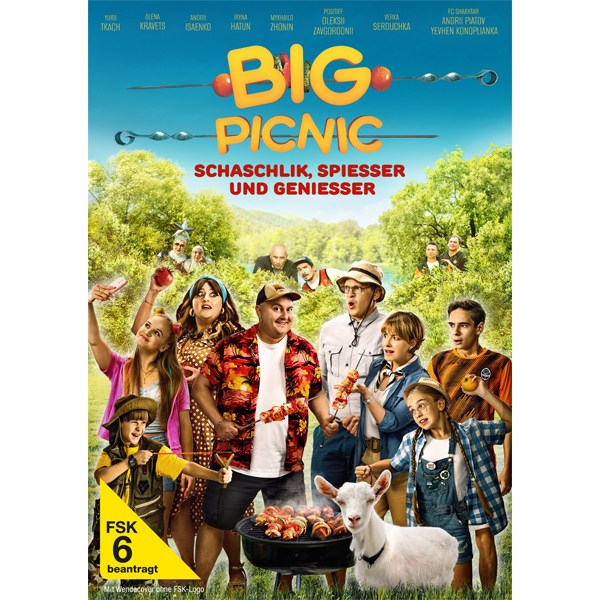 Big Picnic - Schaschlik, Spiesser & Genieser(DVD)  Min: 92/DD5.1/WS  - Splendid  - (DVD Video / Kom�die)