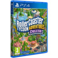 RollerCoaster Tycoon Adventures Deluxe  PS-4  UK - Atari...