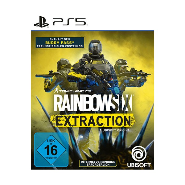 Rainbow Six Extractions  PS-5   online  - Ubi Soft  - (SONY® PS5 / Shooter)