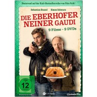 Eberhofer Neiner Gaudi, Die - BOX (DVD) 9Disc  Min:...