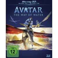 Avatar: The Way of Water (3D & 2D Blu-ray) -   -...