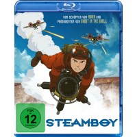 Steamboy (Blu-ray) -   - (Blu-ray Video / Sonstige /...