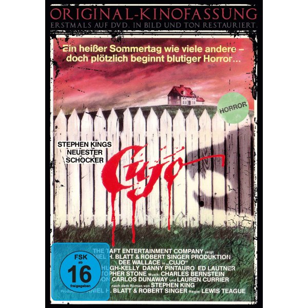 Cujo -   - (DVD Video / Sonstige / unsortiert)