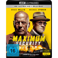 Maximum Security (Ultra HD Blu-ray & Blu-ray) -   -...