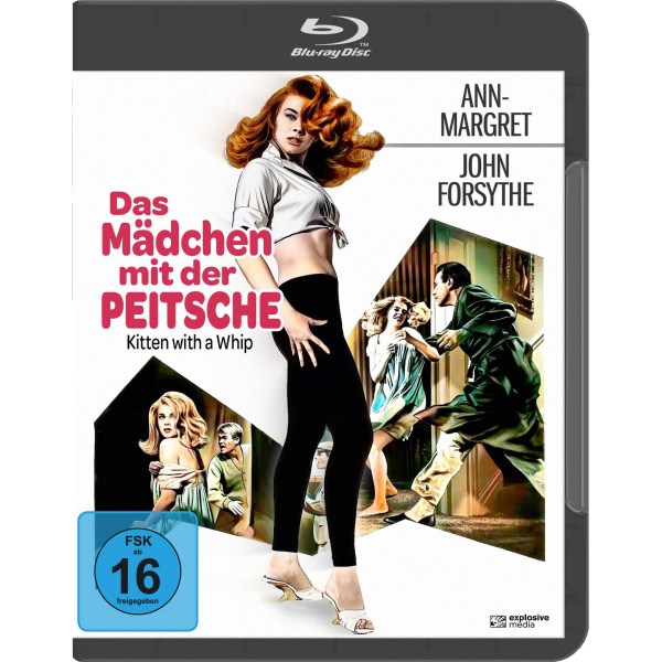 Das Mädchen mit der Peitsche (Blu-ray) -   - (Blu-ray Video / Sonstige / unsortiert)