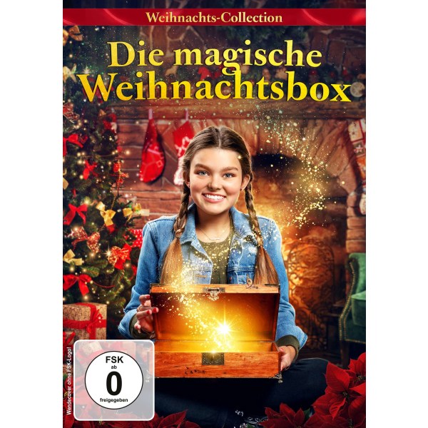 Die magische Weihnachtsbox -   - (DVD Video / Sonstige / unsortiert)