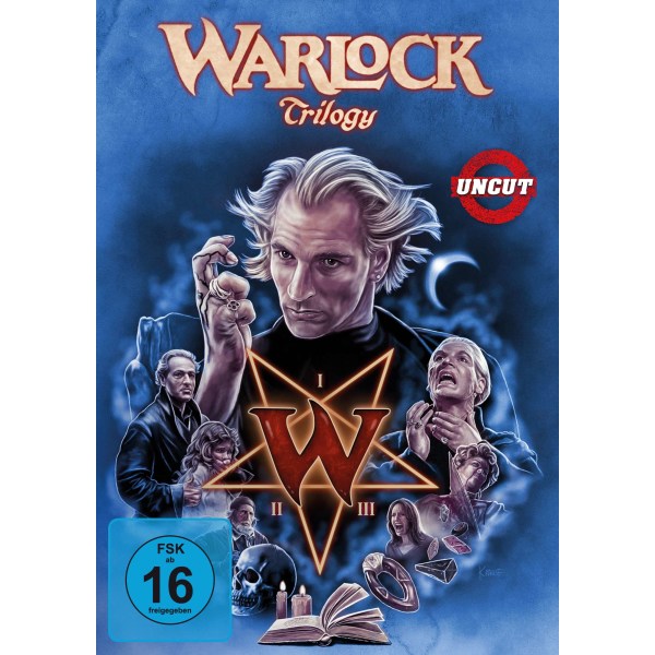 Warlock Trilogy -   - (DVD Video / Sonstige / unsortiert)