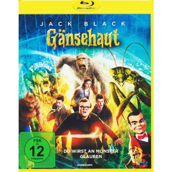 Gänsehaut (2015) (Blu-ray) -   - (Blu-ray Video / Sonstige / unsortiert)