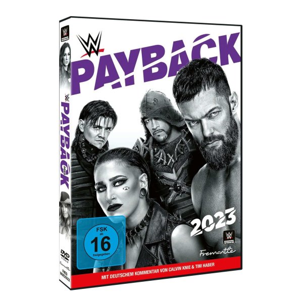 WWE: Payback 2023 - tonpool Medien  - (DVD Video / Sonstige / unsortiert)