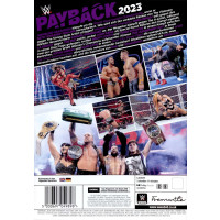 WWE: Payback 2023 - tonpool Medien  - (DVD Video / Sonstige / unsortiert)