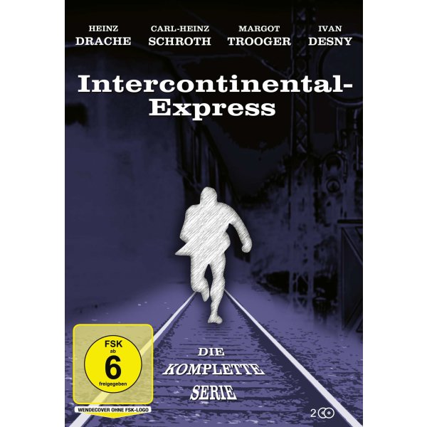 Intercontinental-Express (Komplette Serie) -   - (DVD Video / Sonstige / unsortiert)