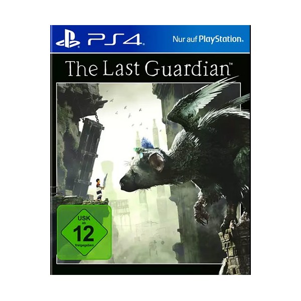 Last Guardian  PS-4  - Sony  - (SONY® PS4 / Action/Adventure)