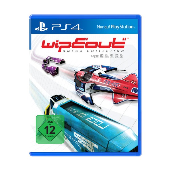 Wipeout Omega Collection  PS-4  - Sony  - (SONY® PS4 / Rennspiel)