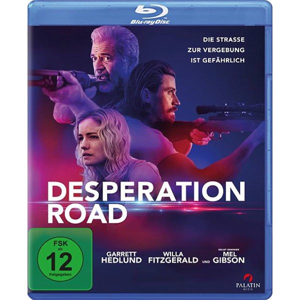 Desperation Road (BR)  Min: 111/DD5.1/WS  - EuroVideo  - (Blu-ray Video / Thriller)