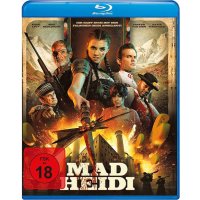 Mad Heidi (BR)  Min: 93/DD5.1/WS  - EuroVideo  - (Blu-ray...