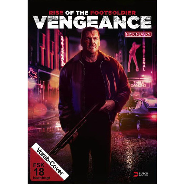 Rise of the Footsoldier - Vengeance (DVD)  Min: 107/DD5.1/WS  - ALIVE AG  - (DVD Video / Action)