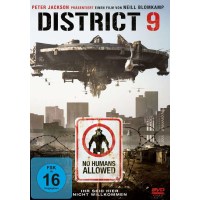 District 9 -   - (DVD Video / Sonstige / unsortiert)