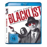 The Blacklist Staffel 3 (Blu-ray)