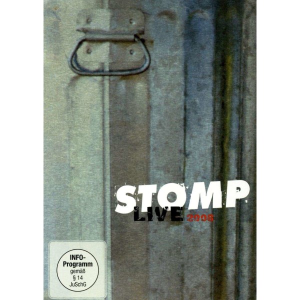 Stomp Live 2008 (OmU) (Limited Edition)