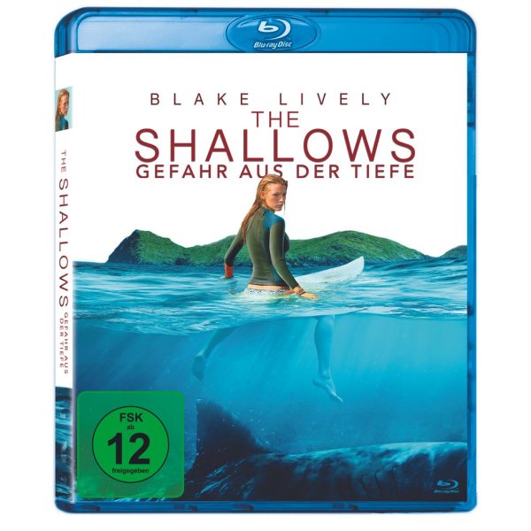 The Shallows (Blu-ray) -   - (Blu-ray Video / Sonstige / unsortiert)