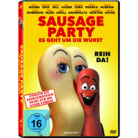 Sausage Party -   - (DVD Video / Sonstige / unsortiert)