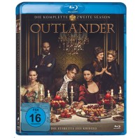 Outlander Staffel 2 (Blu-ray) -   - (Blu-ray Video /...