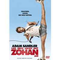 Leg dich nicht mit Zohan an -   - (DVD Video / Sonstige /...