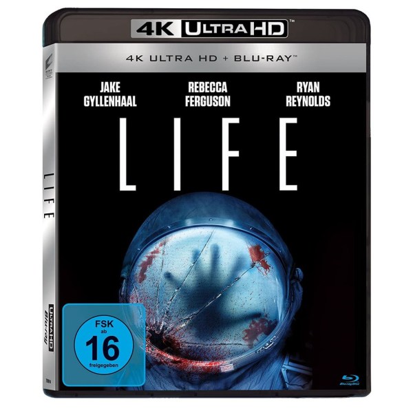 Life (2017) (Ultra HD Blu-ray & Blu-ray) -   - (Ultra HD Blu-ray / Sonstige / unsortiert)