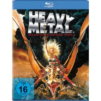 Heavy Metal (Blu-ray) -   - (Blu-ray Video / Sonstige /...