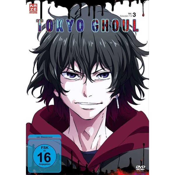 Tokyo Ghoul Vol. 3