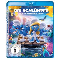 Die Schlümpfe - Das verlorene Dorf (Blu-ray) -   -...