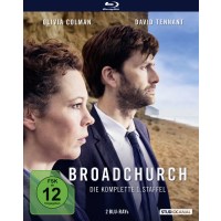 Broadchurch Staffel 1 (Blu-ray) -   - (Blu-ray Video /...