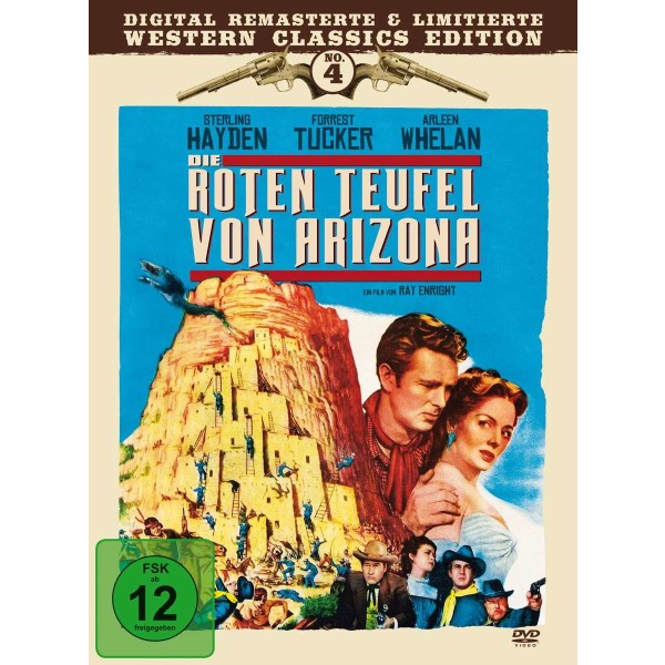 Die roten Teufel von Arizona (Limited Edition im Mediabook) -   - (DVD Video / Sonstige / unsortiert)